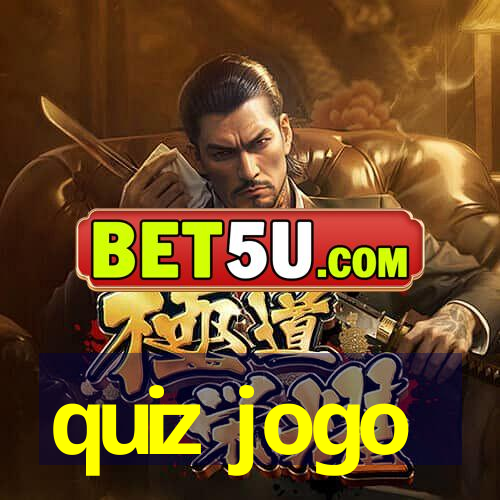 quiz jogo